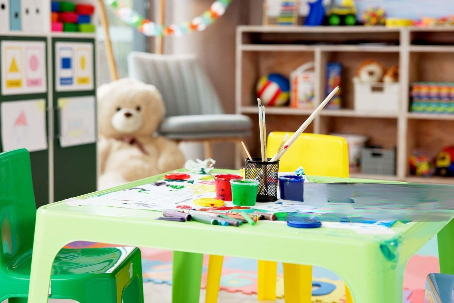 Happy Homes Montessori classroom life